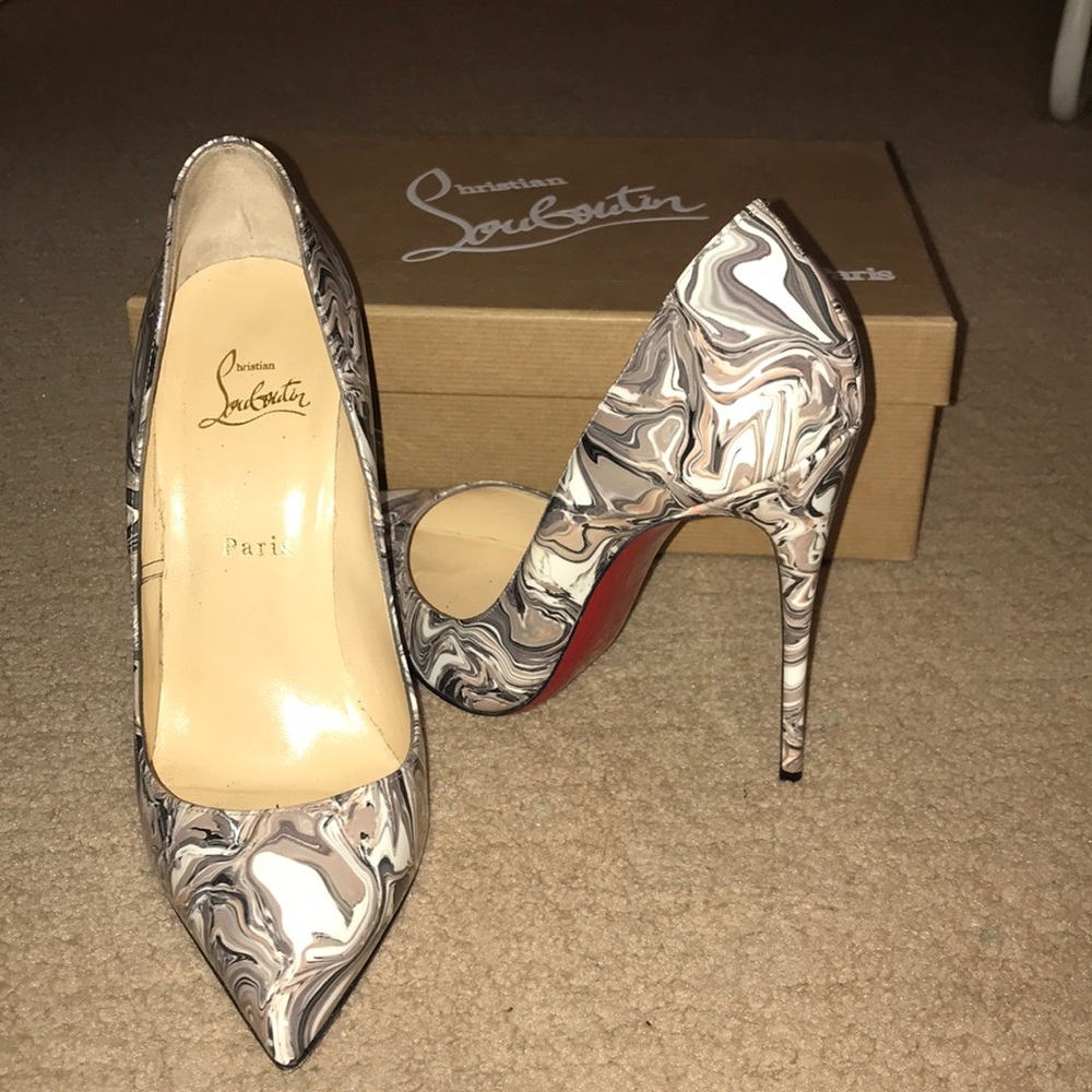 Christian Louboutin Pigalle Follies 120 Patent